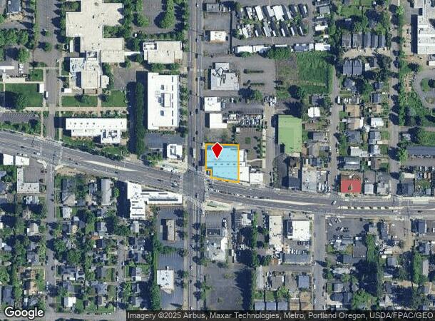  2464 Se 82Nd Ave, Portland, OR Parcel Map