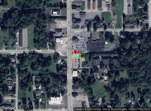 517 N Main St, Hubbard, OH Parcel Map