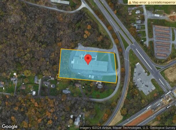  15926 Lockwood Rd, Williamsport, MD Parcel Map