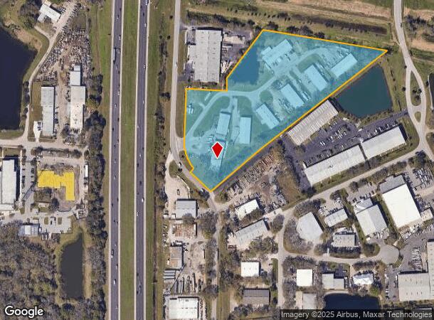 1289 Porter Rd, Sarasota, FL Parcel Map