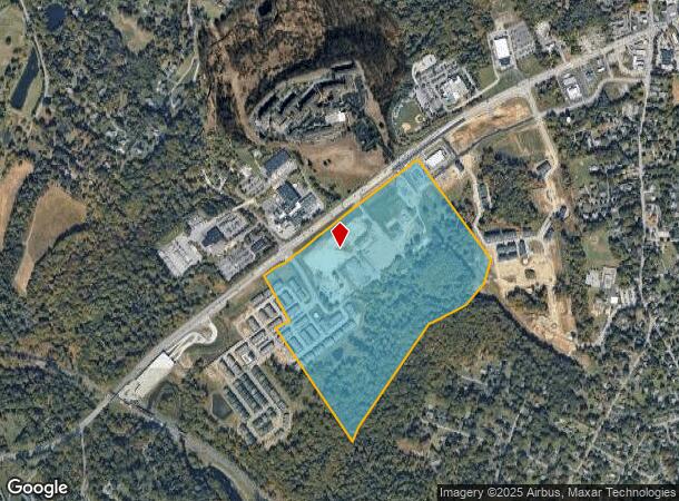 1408 W Baltimore Pike, Media, PA Parcel Map