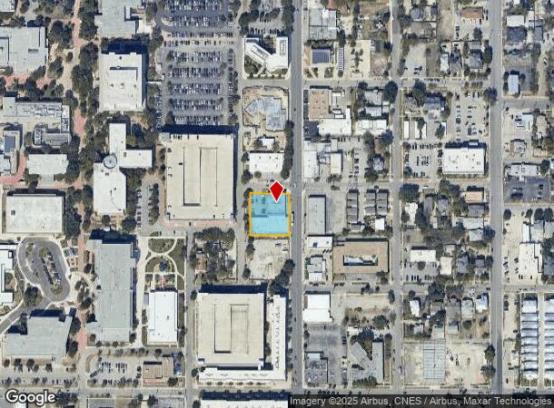 1621 N Main Ave, San Antonio, TX Parcel Map