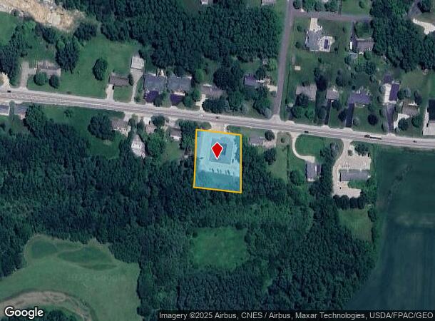  9567 W Us Highway 20, Galena, IL Parcel Map