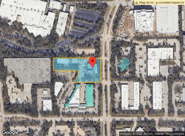  9185 Six Pines Dr, Spring, TX Parcel Map