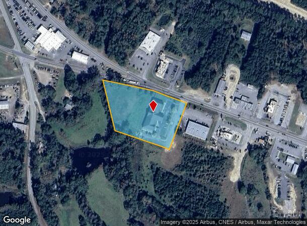 702 Augusta Rd, Edgefield, SC Parcel Map