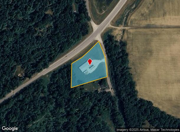 4534 S Coxville Rd, Montezuma, IN Parcel Map