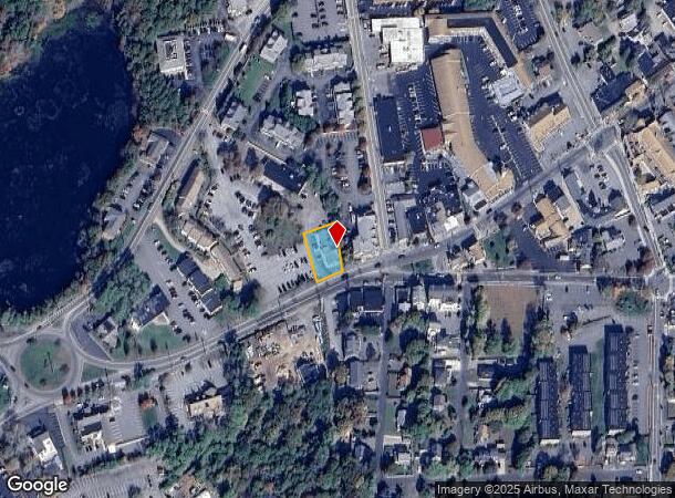 712 Main St, Hyannis, MA Parcel Map