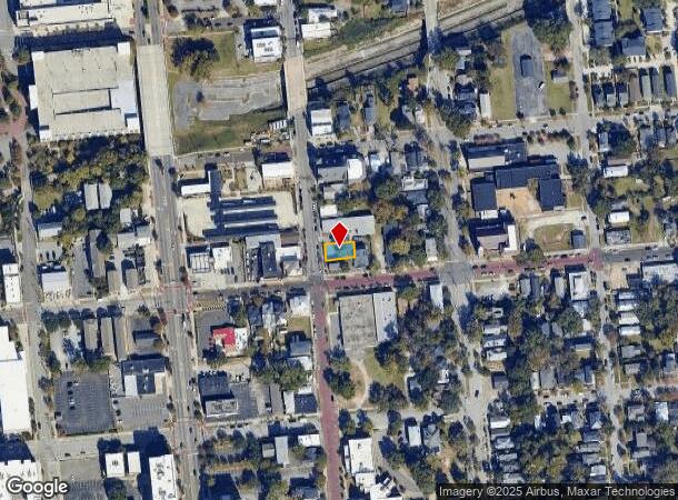  504 N 4Th St, Wilmington, NC Parcel Map