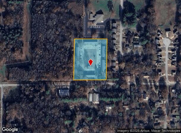 1906 W Matthews Ave, Jonesboro, AR Parcel Map