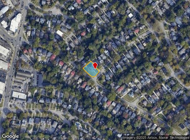  337 Irvine Rd, Lexington, KY Parcel Map