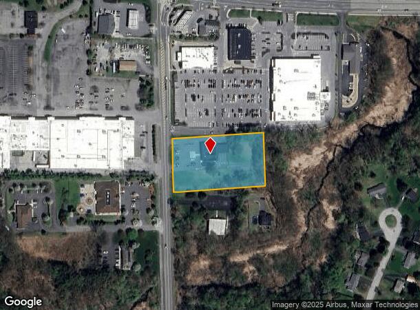 525 Vischer Ferry Rd, Clifton Park, NY Parcel Map