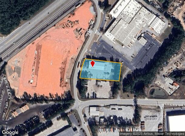  490 Bohannon Rd, Fairburn, GA Parcel Map