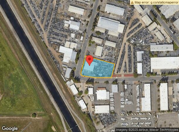  3701 Omec Cir, Rancho Cordova, CA Parcel Map