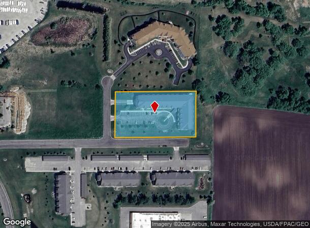  1060 Village Cir, Fergus Falls, MN Parcel Map