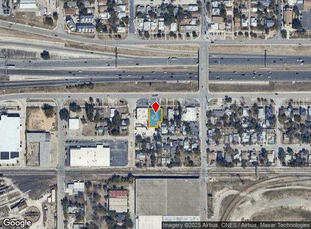 1610 N Interstate 35, San Antonio, TX Parcel Map