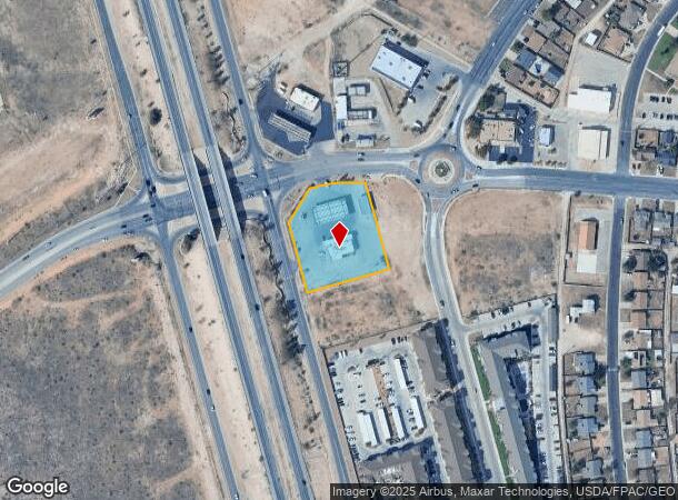 5407 Thomason Dr, Midland, TX Parcel Map