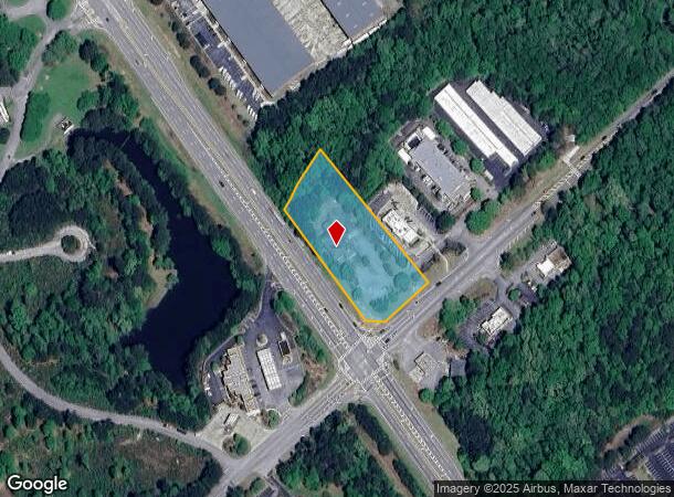  1000 Crosstown Dr, Peachtree City, GA Parcel Map