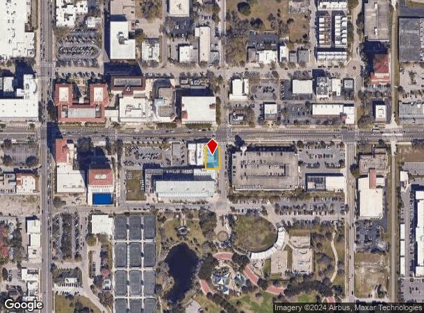  2080 Ringling Blvd, Sarasota, FL Parcel Map