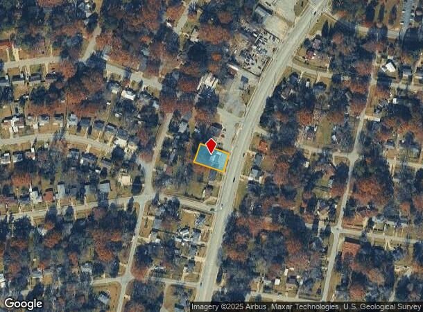 2223 S Lumpkin Rd, Columbus, GA Parcel Map