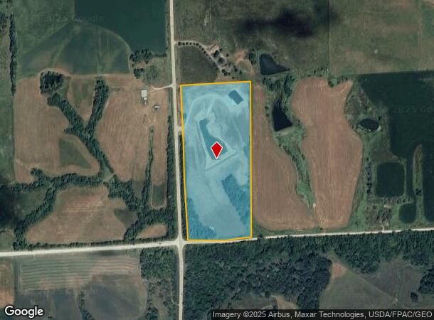 1282 Truro Pavement, Osceola, IA Parcel Map