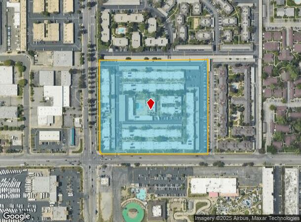  370 S Benson Ave, Upland, CA Parcel Map