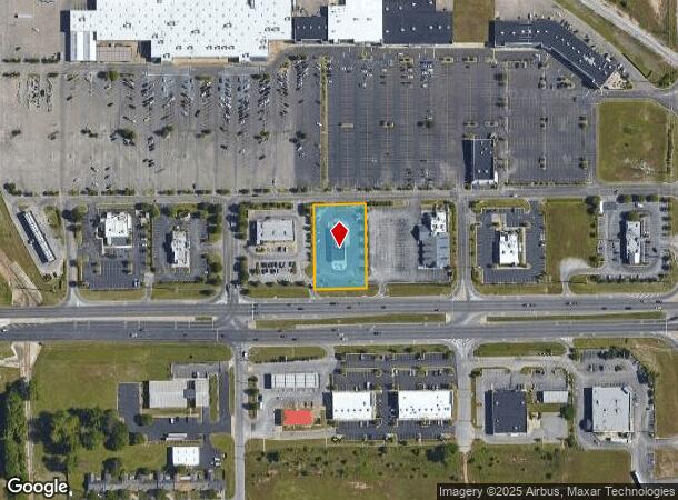  6521 Atlanta Hwy, Montgomery, AL Parcel Map