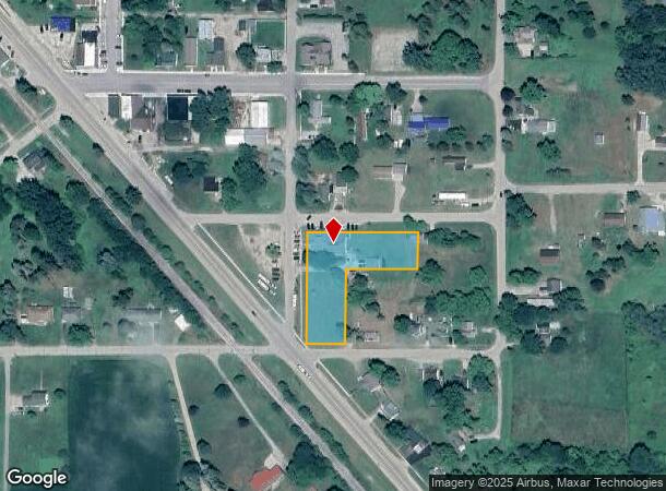  201 Chestnut St, Sterling, MI Parcel Map