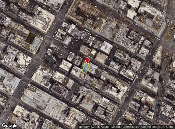  30 W 21St St, New York, NY Parcel Map
