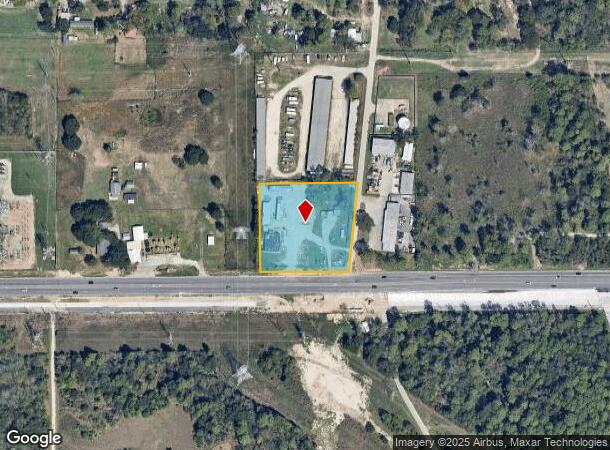  2923 Fm 1960 Rd E, Humble, TX Parcel Map