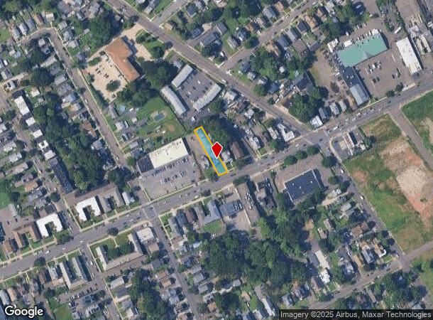 103 Elm St, West Haven, CT Parcel Map