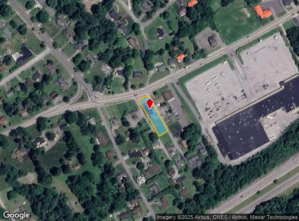 2924 E Cumberland Rd, Bluefield, WV Parcel Map