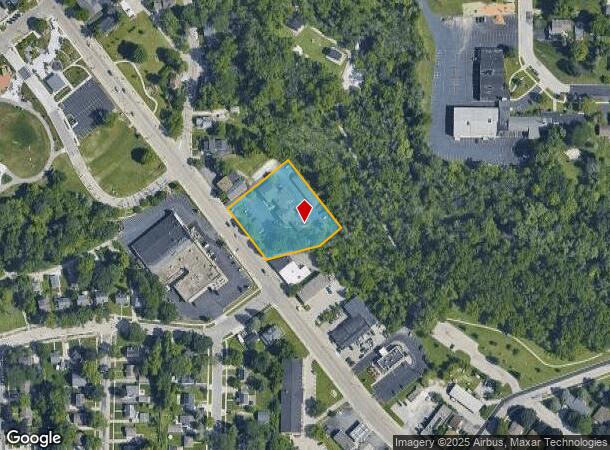 N87w16400 Appleton Ave, Menomonee Falls, WI Parcel Map