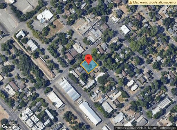  803 W 5Th St, Chico, CA Parcel Map