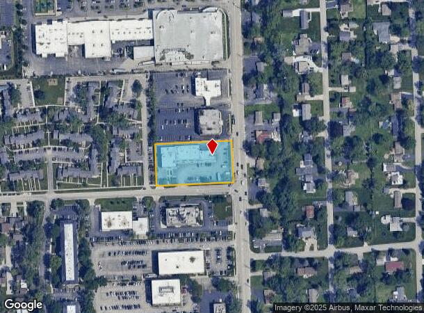 17W602 14Th St, Oakbrook Terrace, IL Parcel Map
