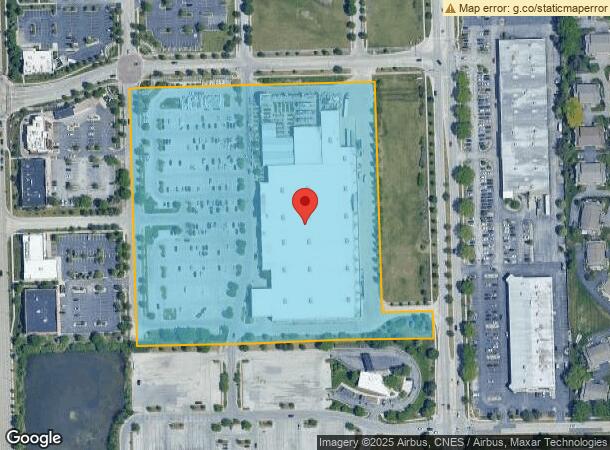  15601 S La Grange Rd, Orland Park, IL Parcel Map