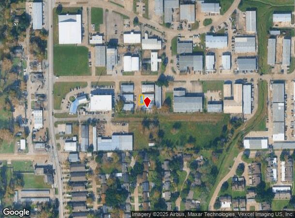  1806 Treble Dr, Humble, TX Parcel Map