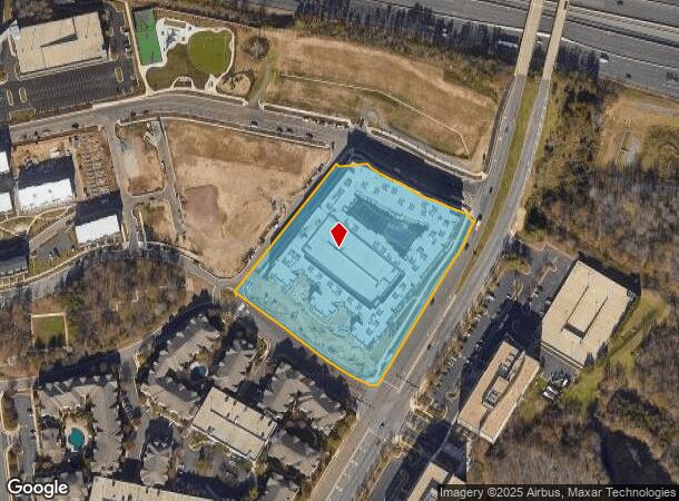 2249 Woodland Grove Pl, Herndon, VA Parcel Map