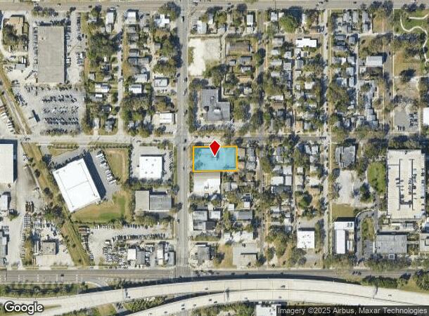 661 16Th St N, Saint Petersburg, FL Parcel Map