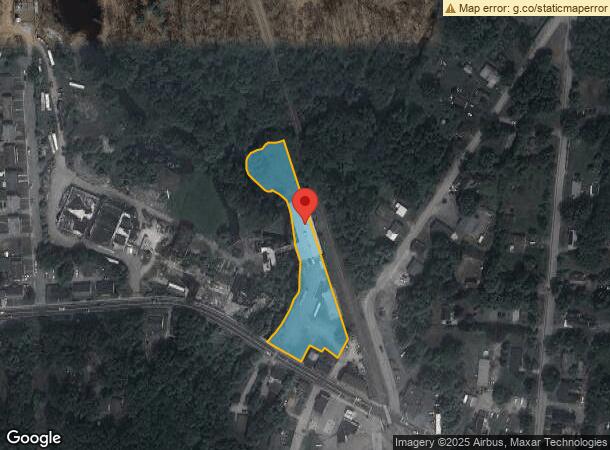  444 Hartford Pike, Dayville, CT Parcel Map