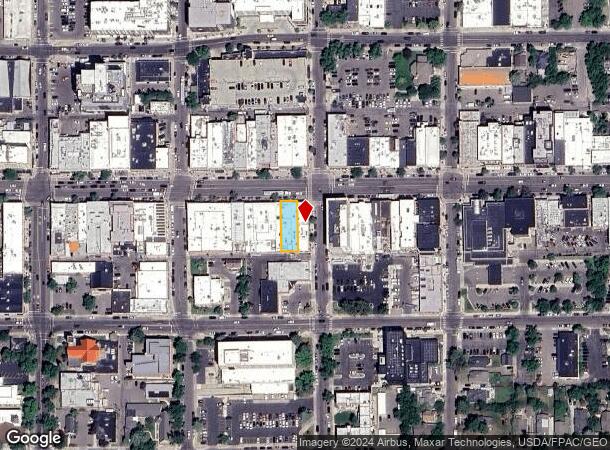  36 E Main St, Bozeman, MT Parcel Map