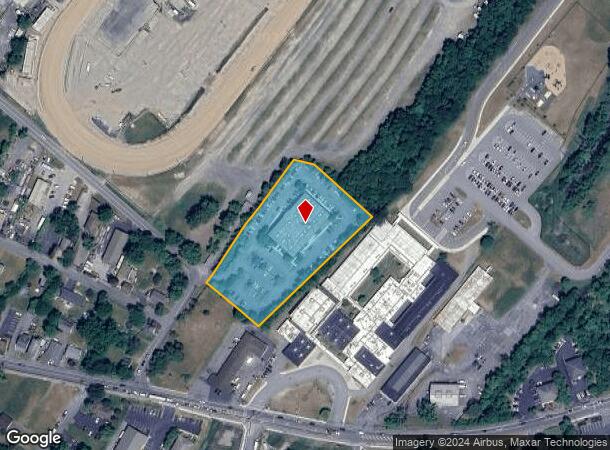  419 E Main St, Middletown, NY Parcel Map