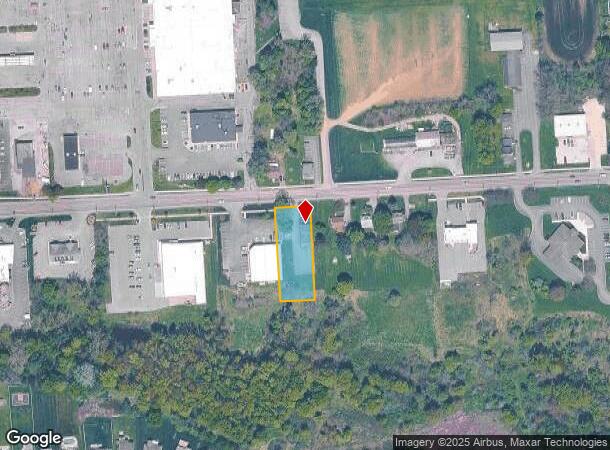 2272 Downer Street Rd, Baldwinsville, NY Parcel Map