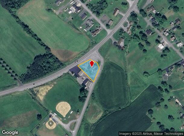  11053 N Eagle Valley Rd, Howard, PA Parcel Map