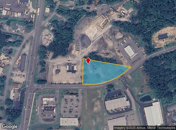  21 Still River Dr, New Milford, CT Parcel Map