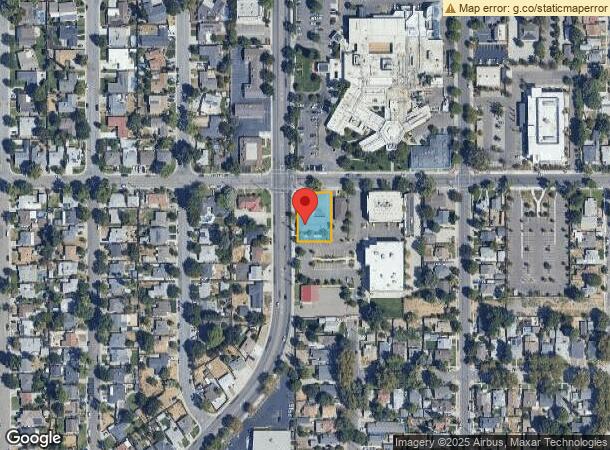  550 W Eaton Ave, Tracy, CA Parcel Map