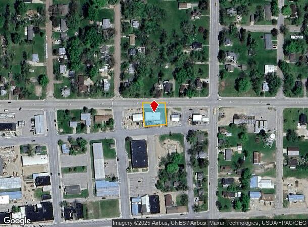  109 Pleasant Ave W, Atwater, MN Parcel Map