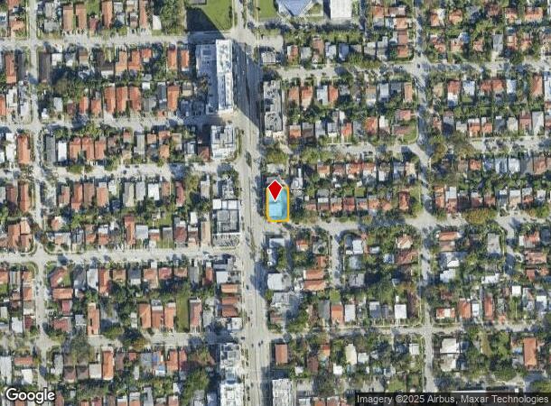  2455 Sw 27Th Ave, Miami, FL Parcel Map
