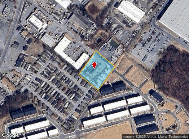 9371 Davis Ave, Laurel, MD Parcel Map