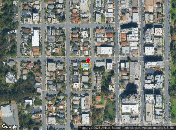  237 Spruce St, San Diego, CA Parcel Map
