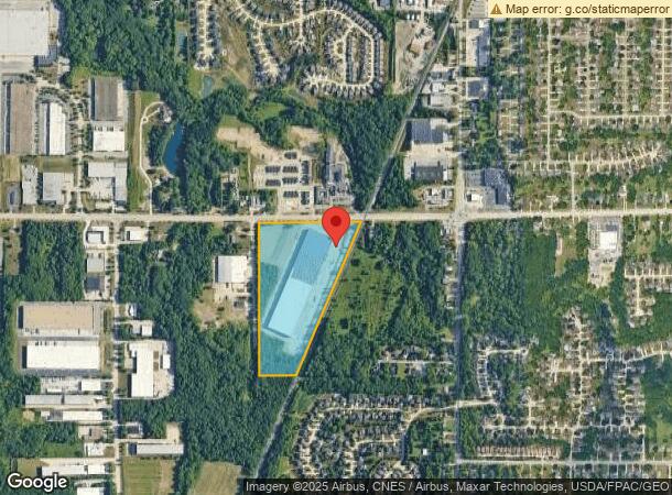  21487 Royalton Rd, Strongsville, OH Parcel Map